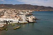 Los Escullos, Cabo de Gata, España