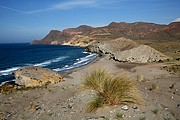 Playa el Monsul, Cabo de Gata, España