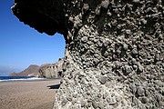 Playa el Monsul, Cabo de Gata, España