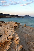 Los Escullos, Cabo de Gata, España