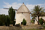 Cortijo del Molino, Cabo de Gata, España