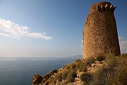 Carboneras, Cabo de Gata, España