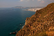 Carboneras, Cabo de Gata, España