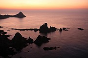 Arrecife de las Sirenas, Cabo de Gata, España