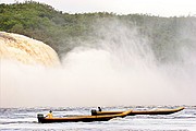 Salto Hacha, Parque Nacional Canaima, Venezuela