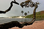 Laguna de Canaima, Parque Nacional Canaima, Venezuela