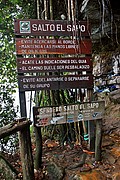 Salto Sapito, Parque Nacional Canaima, Venezuela