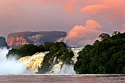 Laguna de Canaima, Parque Nacional Canaima, Venezuela