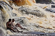 Salto Sapito, Parque Nacional Canaima, Venezuela