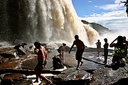 Salto Sapito, Parque Nacional Canaima, Venezuela