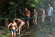 Salto Sapito, Parque Nacional Canaima, Venezuela