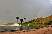 Laguna de Canaima, Parque Nacional Canaima, Venezuela