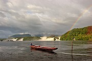 Laguna de Canaima, Parque Nacional Canaima, Venezuela