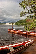 Laguna de Canaima, Parque Nacional Canaima, Venezuela