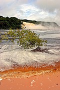 Salto Hacha, Parque Nacional Canaima, Venezuela