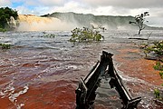 Salto Hacha, Parque Nacional Canaima, Venezuela