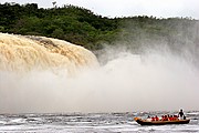 Salto Hacha, Parque Nacional Canaima, Venezuela