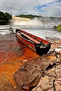 Salto Hacha, Parque Nacional Canaima, Venezuela