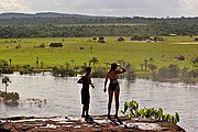 Salto Sapito, Parque Nacional Canaima, Venezuela