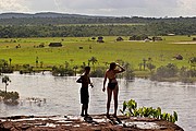 Salto Sapito, Parque Nacional Canaima, Venezuela