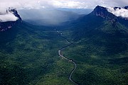 Salto del Angel, Parque Nacional Canaima, Venezuela