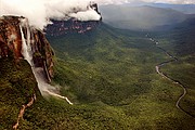 Salto del Angel, Parque Nacional Canaima, Venezuela