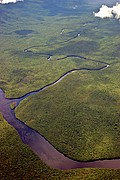 Rio Carrao y Rio Churun, Parque Nacional Canaima, Venezuela