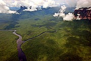 Rio Carrao y Rio Churun, Parque Nacional Canaima, Venezuela