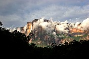 Salto del Angel, Parque Nacional Canaima, Venezuela