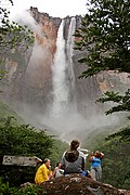 Salto del Angel, Parque Nacional Canaima, Venezuela