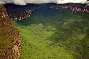 Cañon Ahonda, Parque Nacional Canaima, Venezuela