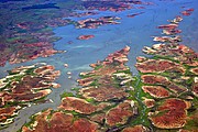 Embalse de Guri, Parque Nacional Canaima, Venezuela