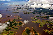 Embalse de Guri, Parque Nacional Canaima, Venezuela