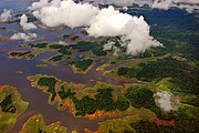 Embalse de Guri, Parque Nacional Canaima, Venezuela