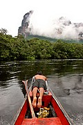 Salto del Angel, Parque Nacional Canaima, Venezuela