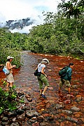 Salto del Angel, Parque Nacional Canaima, Venezuela