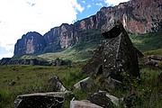 Tepuy Roraima, Parque Nacional Canaima, Venezuela