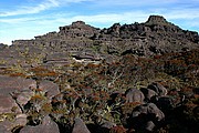 Tepuy Roraima, Parque Nacional Canaima, Venezuela