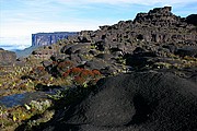 Tepuy Roraima, Parque Nacional Canaima, Venezuela