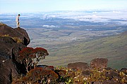 Tepuy Roraima, Parque Nacional Canaima, Venezuela