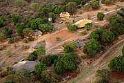 Tinga, Parque Nacional de Zakouma, Chad