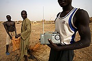 Gara, Parque Nacional de Zakouma, Chad