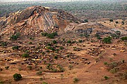 Bone, Parque Nacional de Zakouma, Chad