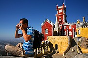 Palacio Nacional da Pena, Sintra, Portugal