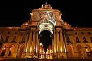 Arco de Rua Augusta, Lisboa, Portugal