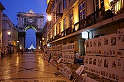 Arco de Rua Augusta, Lisboa, Portugal