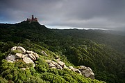 Palacio Nacional da Pena, Sintra, Portugal