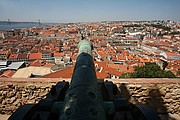 Castillo de San Jorge, Lisboa, Portugal