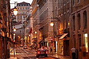Rua da Conceicao, Lisboa, Portugal