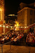 Barrio Alto, Lisboa, Portugal